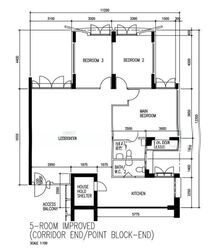 Blk 319C Anchorvale Drive (Sengkang), HDB 5 Rooms #615634551